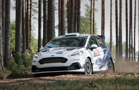 Selänteen tiukka neuvo Leikolalle MM-rallissa 1