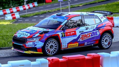 Teemu Suninen voitti Puolan rallin EM-sarjassa 2 Teemu Suninen voitti Puolan rallin EM-sarjassa 1
