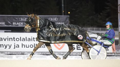 Teivossa ajettiin hienot T75-ravit 6 Teivossa ajettiin hienot T75-ravit 5
