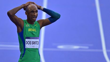 Alison dos Santos juoksi 400 metrin aitajuoksussa uuden maailmanennätyksen 2 Alison dos Santos juoksi 400 metrin aitajuoksussa uuden maailmanennätyksen 1