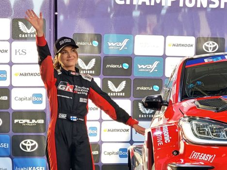 Janni Hussin vappu: Meno suoraan Portugalin MM-ralliin 3