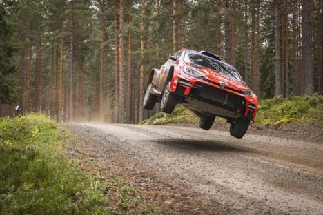 Janni Hussin vappu: Meno suoraan Portugalin MM-ralliin 7