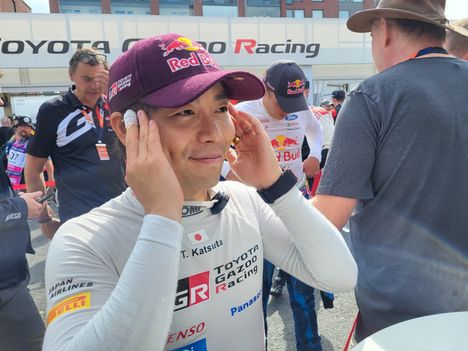 Janni Hussin vappu: Meno suoraan Portugalin MM-ralliin 9