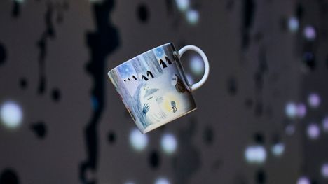 Uusi Talviyön hehku -muumimuki julkaistaan syyskuussa 1