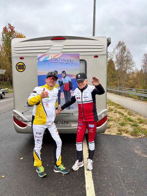 Tomas Wikblom kävelee 800 kilometriä vedonlyöntitappion takia 3