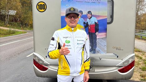 Tomas Wikblom kävelee 800 kilometriä vedonlyöntitappion takia 1