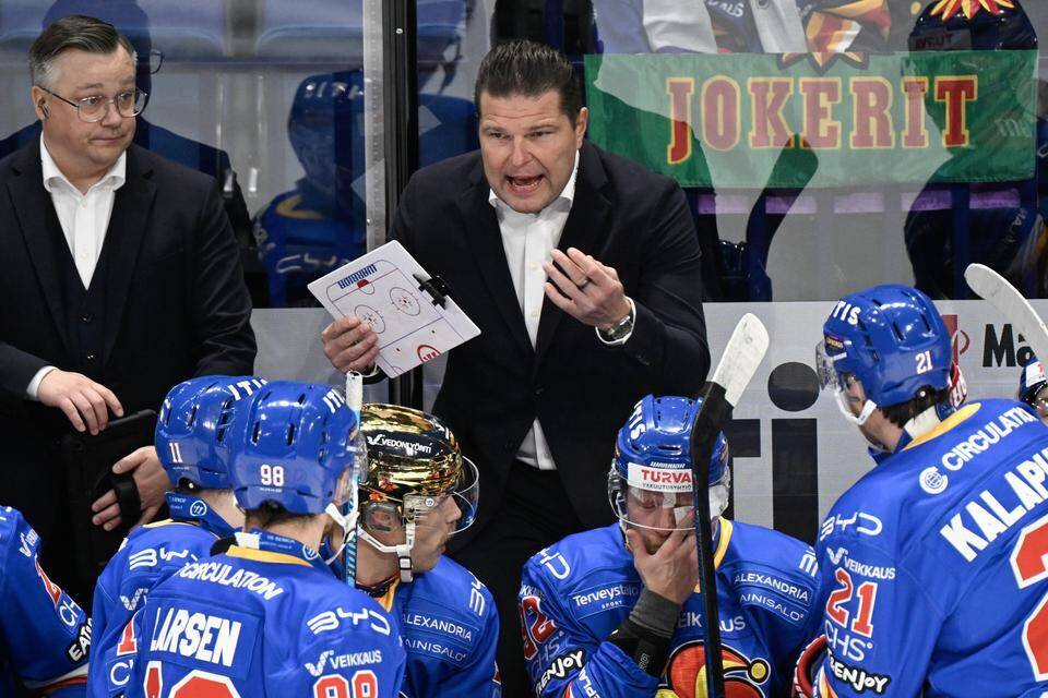 Jokerit potkisi Valtosen ja Immosen – Juuso Hahlista uusi päävalmentaja 1