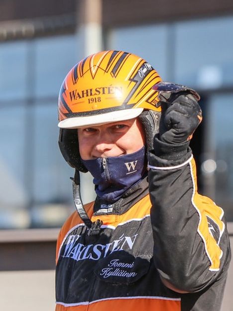 Tommi Kylliäinen on Suomen kovakuntoisin raviammattilainen 3