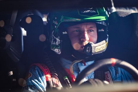 Tommi Mäkinen: Sami Pajarin voitto Jyväskylässä on täysin realistinen 4 Mikä on Esapekka Lapin, 35, iskukyky ”Jyskälässä”? Kuva: Nikos Katikis