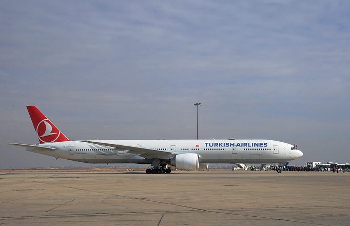 Turkish Airlinesin lento palasi Istanbuliin Moskovan lähellä tapahtuneen dronetuhon vuoksi 1