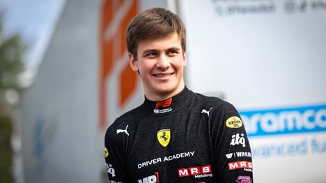 Tuukka Taponen uran paras suoritus: F3-kuljettaja toinen Belgian aika-ajoissa 2 Tuukka Taponen uran paras suoritus: F3-kuljettaja toinen Belgian aika-ajoissa 1