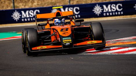 Tuukka Taponen nousi viidenneksi Unkarin F3-kilpailussa 2 Tuukka Taponen nousi viidenneksi Unkarin F3-kilpailussa 1