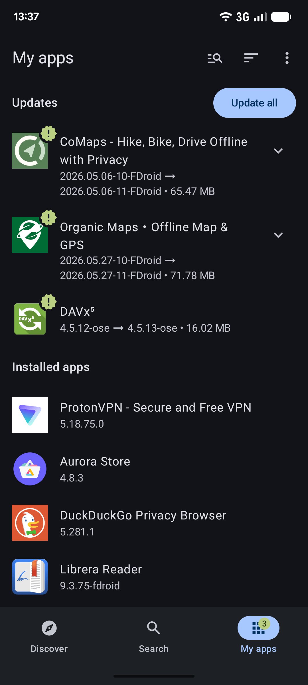 Vaihtoehtoinen Android-sovelluskauppa F-Droid saamassa suuren uudistuksen0