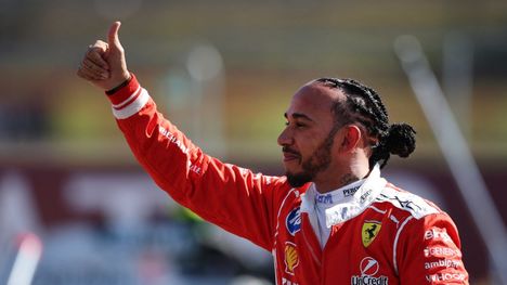 Hamilton otti sprinttipaalun kotiradalla – Bottas pettymään jälleen 2 Hamilton otti sprinttipaalun kotiradalla – Bottas pettymään jälleen 1