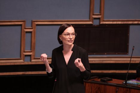 Vasemmistoliitto tekee kirjallisen kysymyksen Suomen ja Israelin diilistä 2 Vasemmistoliitto tekee kirjallisen kysymyksen Suomen ja Israelin diilistä 1