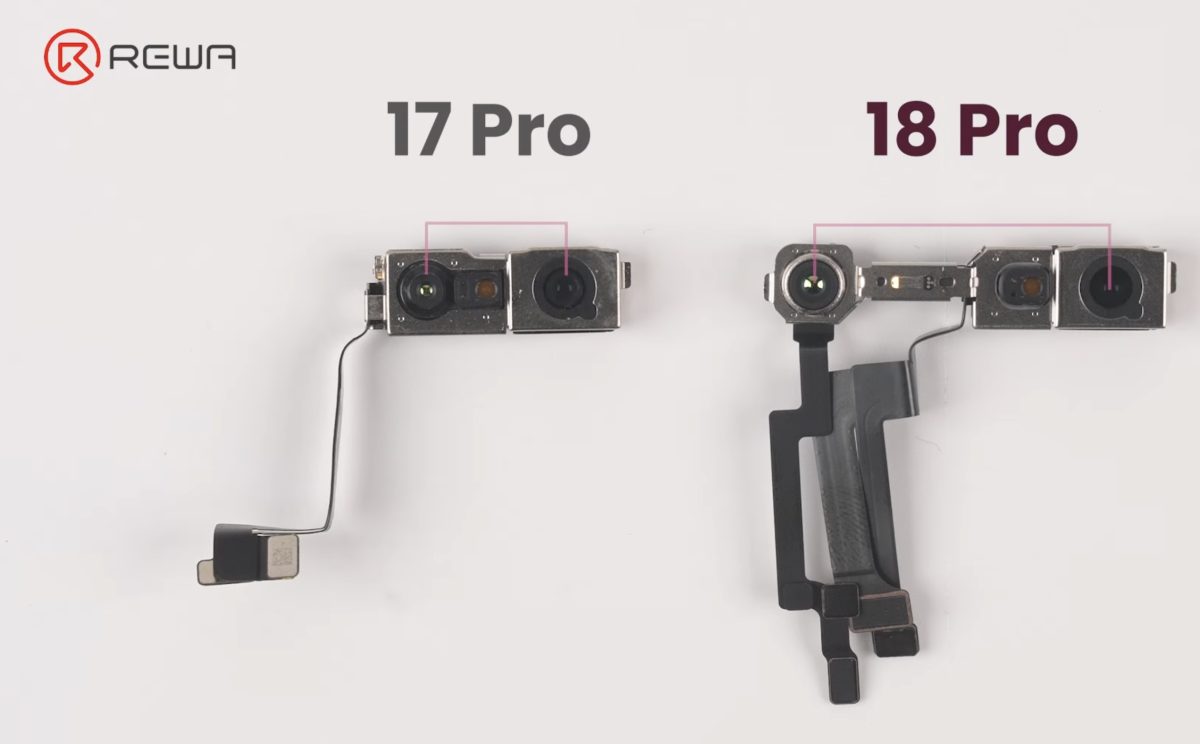 Videolla: iPhone 18 Pro purettiin – sisältä paljastui kolme keskeistä muutosta 4 Videolla: iPhone 18 Pro purettiin – sisältä paljastui jo kolme keskeistä muutosta3