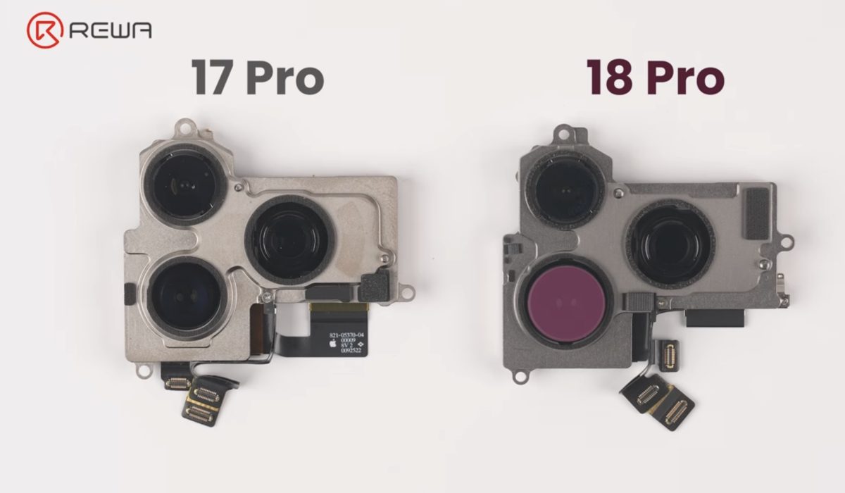 Videolla: iPhone 18 Pro purettiin – sisältä paljastui kolme keskeistä muutosta 5 Videolla: iPhone 18 Pro purettiin – sisältä paljastui jo kolme keskeistä muutosta4