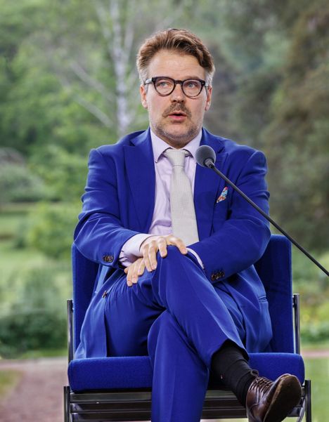 Ville Niinistö vietiin sairaalaan, syyksi paljastui kohonnut verenpaine 9