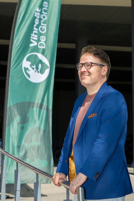 Ville Niinistö vietiin sairaalaan, syyksi paljastui kohonnut verenpaine 5