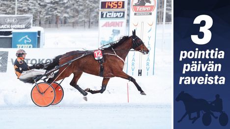 Impresarion floppikisa ei horjuta valmentajan uskoa 1