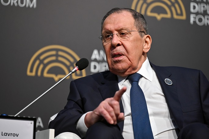 Lavrov: Länsijoukkojen lähetys Ukrainaan merkitsisi suoraa sotaa 1