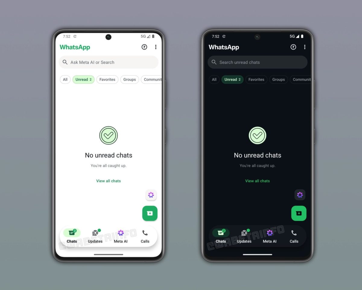 WhatsApp valmistelee Android-sovelluksensa uudistamista0