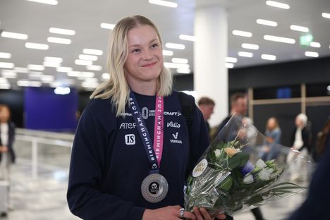 Wilma Heltelän sairastuminen – Ruotsi-ottelu vaarassa 1