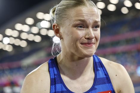 Wilma Heltelä murtui kyyneliin puhuessaan valmentajastaan: ”Tero on iso syy, miksi urheilen vielä” 1