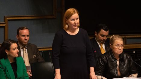 Kaisa Juuso ei asetu ehdolle eduskuntavaaleissa 1