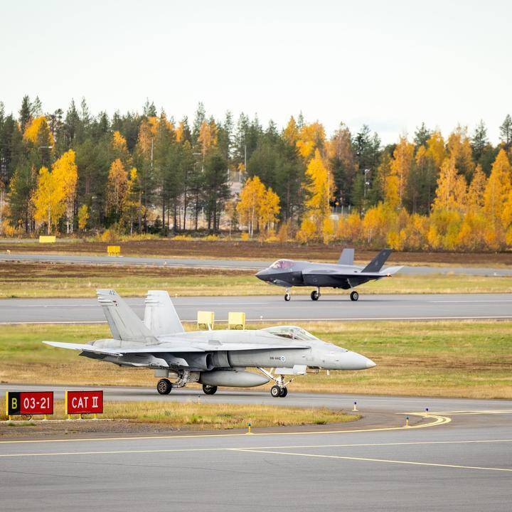 Yle: Tämän takia yksi Suomen F-35-hävittäjistä jäi Azoreille 1