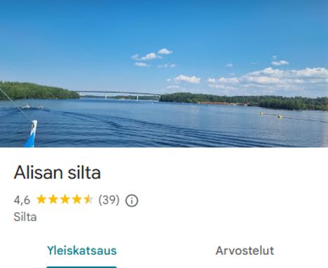 Lulu Ranne kutsuu Luukkaansalmen siltaa Alisan sillaksi 4 Lulu Ranne kutsuu Luukkaansalmen siltaa Alisan sillaksi 3