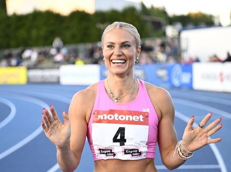 Yleisurheilutuomio: Lotta Kemppisen juoksu tekee illasta sensaation 10 Yleisurheilutuomio: Lotta Kemppisen juoksu tekee illasta sensaation 9