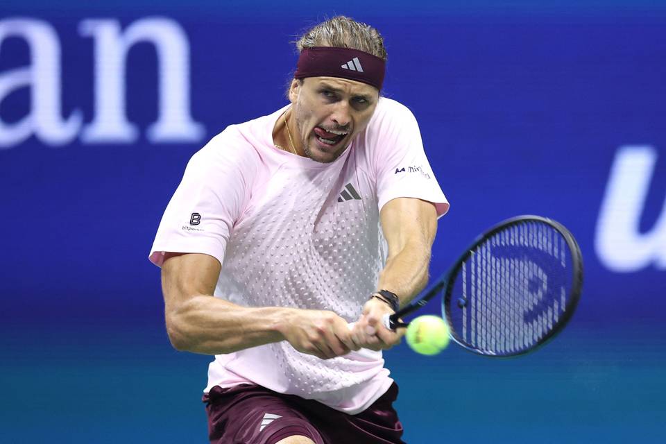 Zverev vältti vihdoin ylityöt Yhdysvaltain avoimissa Zverev vältti vihdoin ylityöt Yhdysvaltain avoimissa 1