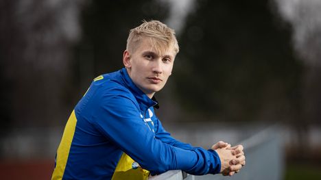Samuli Samuelsson kuvattuna vuonna 2024. Kuva: Eriika Ahopelto / Aamulehti