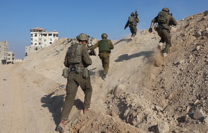 62 suomalaista palveluksessa Israelin armeijassa 1