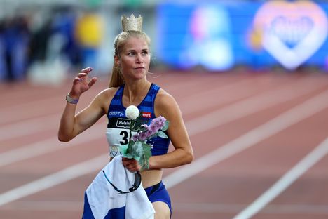 Alisa Vainion vammasta uusi tieto: juoksee päivittäin 1