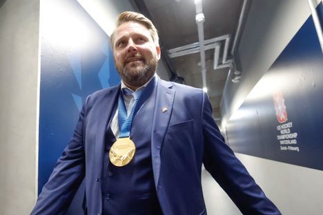 Antti Pennanen jatkoi Leijonien päävalmentajana kevääseen 2030 1