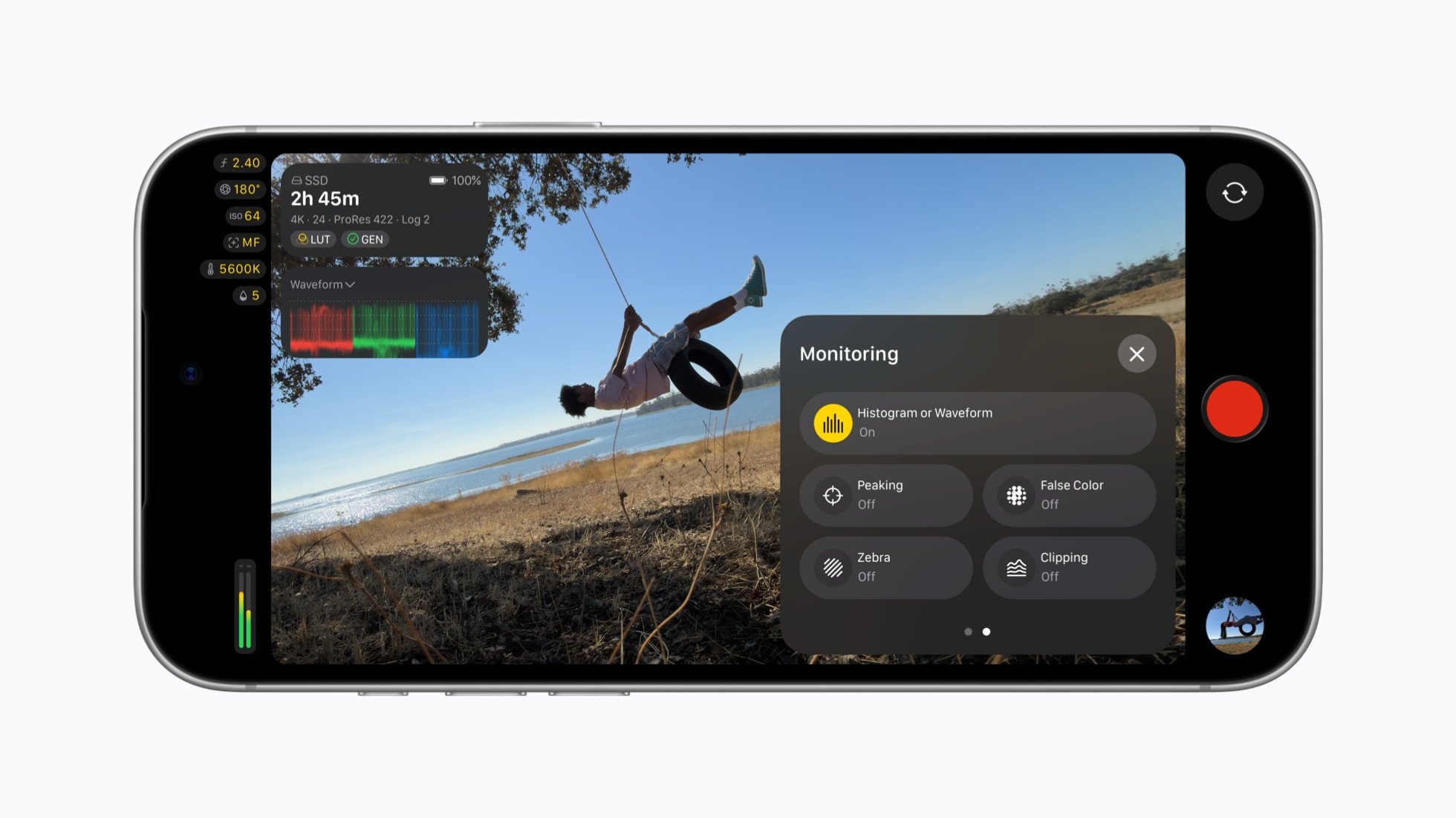 Applen Final Cut Camera -sovellus sai suuren päivityksen – tuki iPhone 18 Pron mukautuvalle aukolle ja muita uudistuksia 3 Applen Final Cut Camera -sovellus sai suuren päivityksen – tuki iPhone 18 Pron mukautuvalle aukolle ja muita uudistuksia2