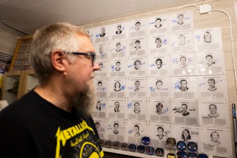Apteekkari Petri Mäenkoski on käyttänyt satoja tuhansia euroja jääkiekko- ja Metallica-harrastukseen 17