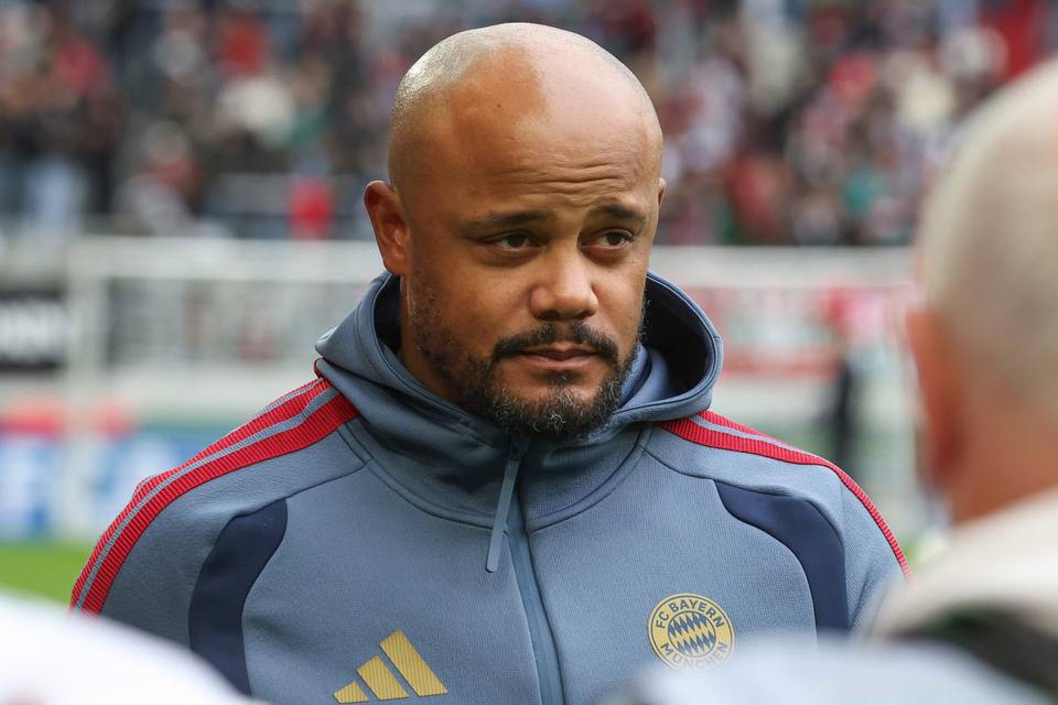 Bayernin päävalmentaja Kompany pääsi sairaalasta – diagnoosi selvisi 1