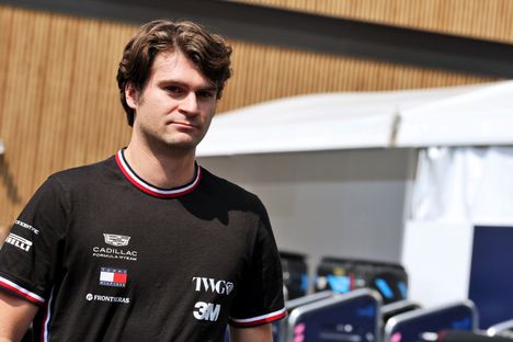 Colton Hertan F1-unelma kaatui laskuvirheeseen 1