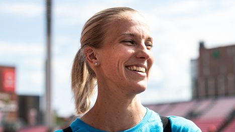 Camilla Richardssonin esikoinen syntyi