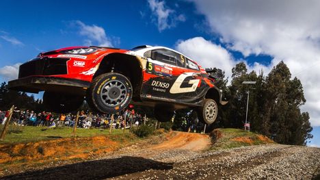 Chilen MM-ralli: IS seuraa 2 Chilen MM-ralli: IS seuraa 1