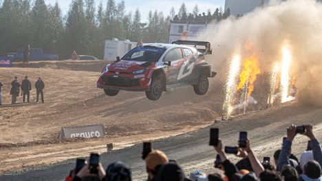 Sami Pajari oli neljäs. Kuva: EPA/IGNACIO VASQUEZ