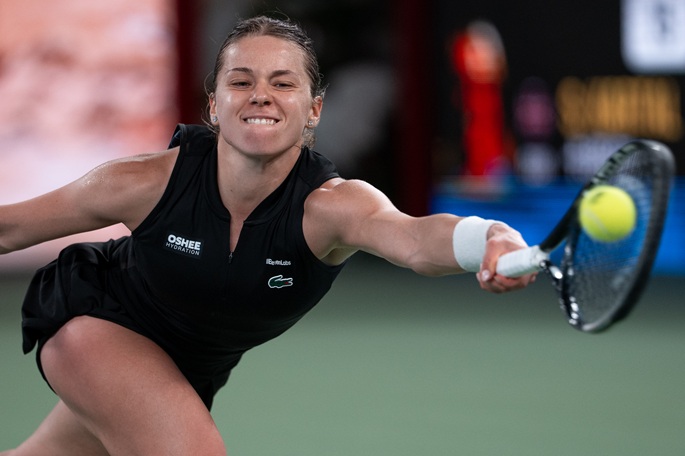 Chwalinska käänsi Wuhanin avoimen finaalissa ja voitti WTA 1000 -turnauksen 1