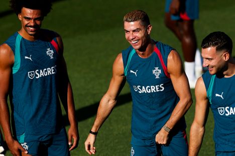 Ronaldo paljasti tavoitteensa: 1000 maalia ja Kansojen liigan voitto 2 Ronaldo paljasti tavoitteensa: 1000 maalia ja Kansojen liigan voitto 1