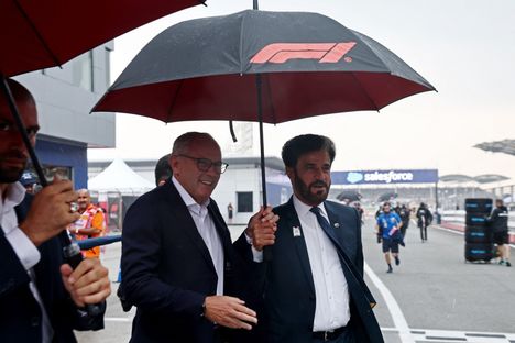 Donald Trumpilla on yllättävä valta F1-kauden päätöskilpailuissa 1