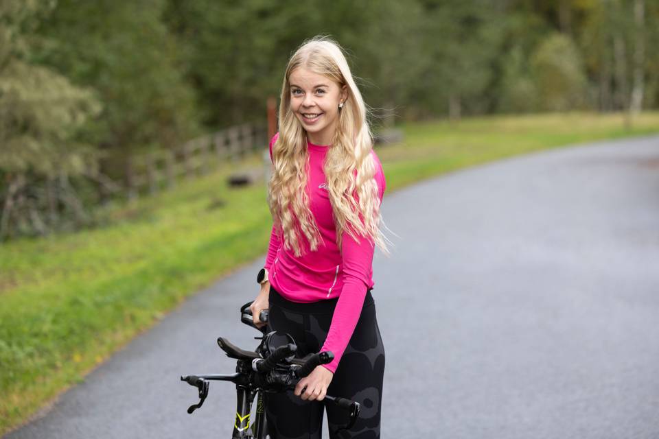 Emma Rainio, 23, saavutti MM-hopeaa arvostetussa Ironman-kisassa Emma Rainio, 23, saavutti MM-hopeaa arvostetussa Ironman-kisassa 1