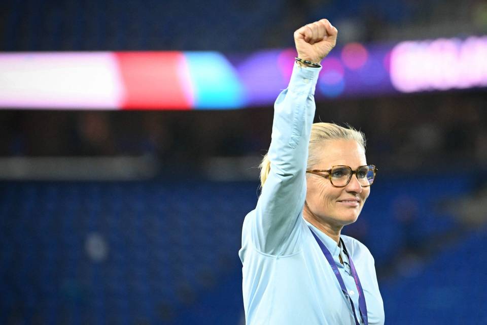 Sarina Wiegman jatkaa Englannin naisten maajoukkueen päävalmentajana 1