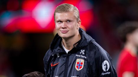 Erling Haaland on valmentajan mukaan väsynyt. Kuva: Miguel Lemos